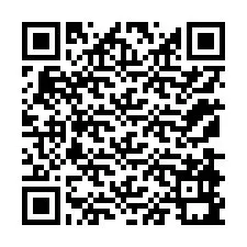 Código QR para número de teléfono +12178991911