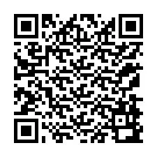 Código QR para número de telefone +12178992550