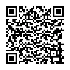 QR код за телефонен номер +12178997422