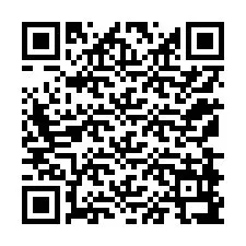 QR код за телефонен номер +12178997424