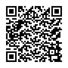 QR Code สำหรับหมายเลขโทรศัพท์ +12178997433