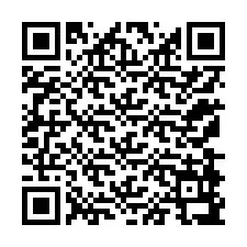 Codice QR per il numero di telefono +12178997434