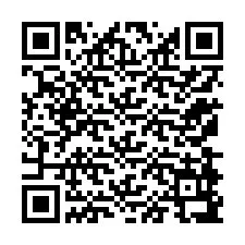 QR kód a telefonszámhoz +12178997436