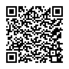 QR kód a telefonszámhoz +12179140273