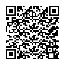 QR код за телефонен номер +12179140299