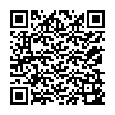 QR kód a telefonszámhoz +12179142299