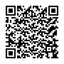 QR-koodi puhelinnumerolle +12179144321