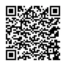 QR kód a telefonszámhoz +12179146343