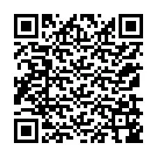 Kode QR untuk nomor Telepon +12179146344