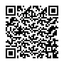 QR kód a telefonszámhoz +12179149555