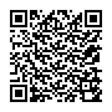 QR код за телефонен номер +12179150183