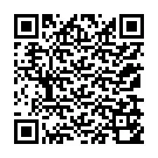 QR код за телефонен номер +12179150184