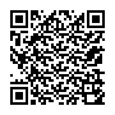 QR-код для номера телефона +12179150287