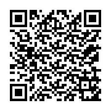 Codice QR per il numero di telefono +12179151429