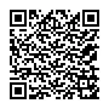 Código QR para número de teléfono +12179151433