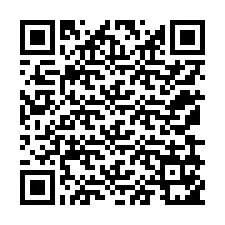 QR-koodi puhelinnumerolle +12179151434