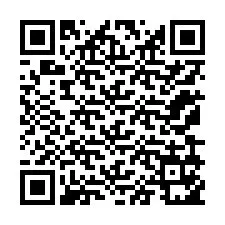 電話番号のQRコード +12179151435