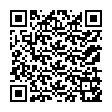 Código QR para número de teléfono +12179151441