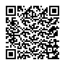 QR kód a telefonszámhoz +12179152446