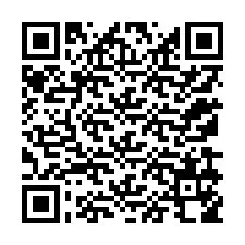 Kode QR untuk nomor Telepon +12179158548