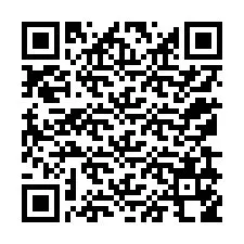 Código QR para número de teléfono +12179158568