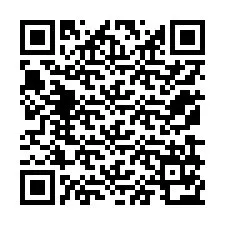 QR код за телефонен номер +12179172613