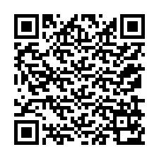 Código QR para número de telefone +12179172618