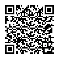 QR kód a telefonszámhoz +12179172619