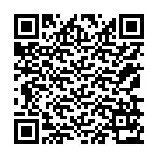 Código QR para número de teléfono +12179172621