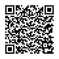 QR-код для номера телефона +12179172622