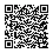 QR Code สำหรับหมายเลขโทรศัพท์ +12179172626