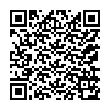 Kode QR untuk nomor Telepon +12179172628