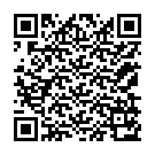 QR код за телефонен номер +12179172631