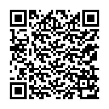 QR код за телефонен номер +12179172632