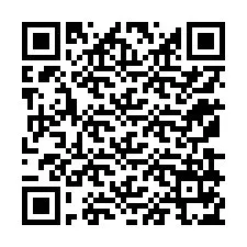 QR код за телефонен номер +12179175652