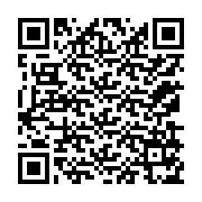 Código QR para número de teléfono +12179175659