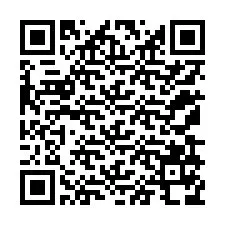 QR kód a telefonszámhoz +12179178730