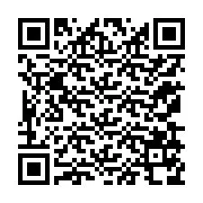 Codice QR per il numero di telefono +12179178732