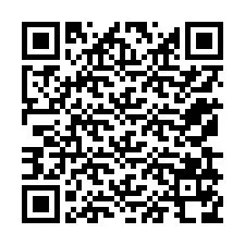 QR код за телефонен номер +12179178733