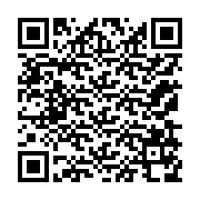 Kode QR untuk nomor Telepon +12179178735