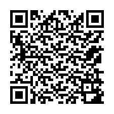 QR kód a telefonszámhoz +12179182667