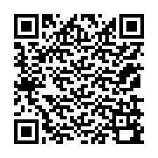 QR kód a telefonszámhoz +12179190215