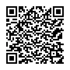 QR-код для номера телефона +12179215285