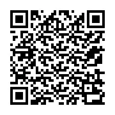 QR-code voor telefoonnummer +12179232203