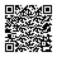 電話番号のQRコード +12179232207