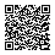 QR Code สำหรับหมายเลขโทรศัพท์ +12179232208