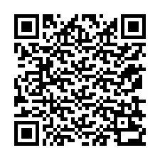 QR-код для номера телефона +12179232212