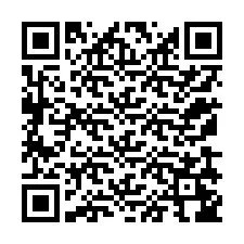 QR-koodi puhelinnumerolle +12179246114