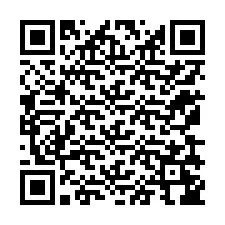 Código QR para número de telefone +12179246122