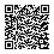 Código QR para número de telefone +12179272489